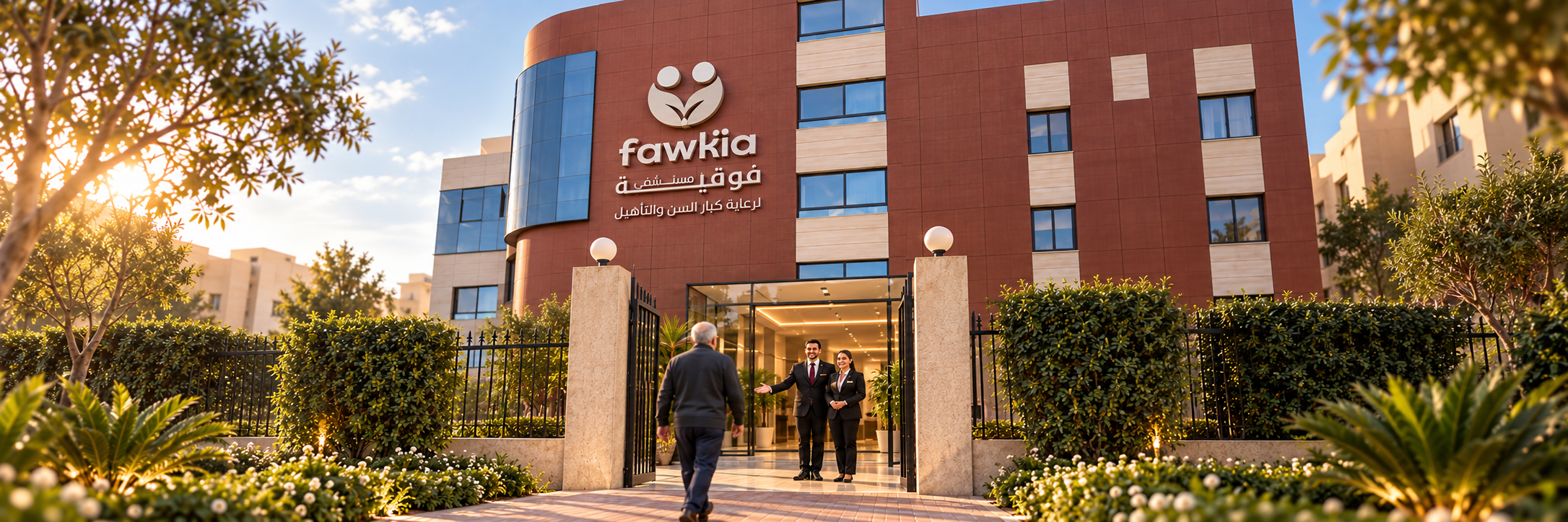 Fawqia building